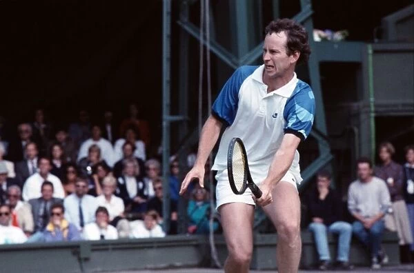 Wimbledon Tennis. John McEnroe. June 1989 89-3896-022