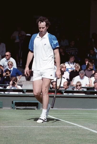 Wimbledon Tennis. John McEnroe. June 1989 89-3896-016