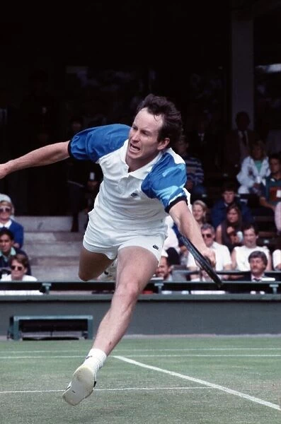 Wimbledon Tennis. John McEnroe. June 1989 89-3896-024