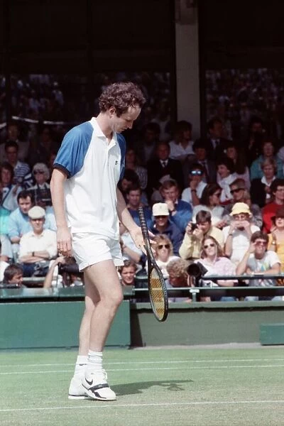 Wimbledon Tennis. John McEnroe. June 1989 89-3896-029