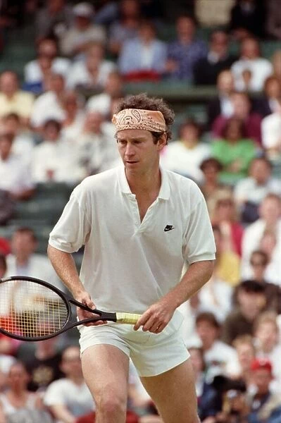 Wimbledon Tennis. McEnroe v. Edberg. July 1991 91-4197-072