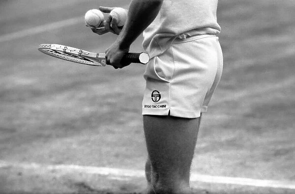 Wimbledon Tennis: Mens Finals 1981: John McEnroe v. Bjorn Borg