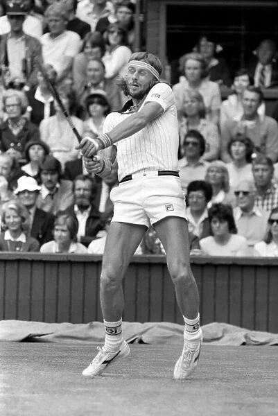 Wimbledon Tennis: Mens Finals 1981: John McEnroe v (Photos Prints ...