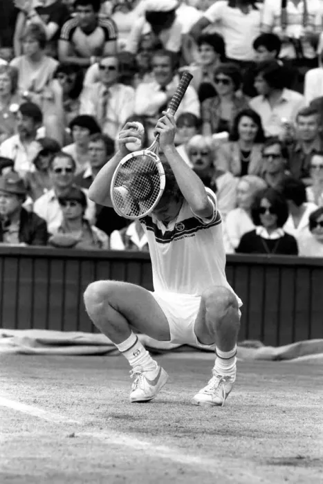 Framed Print : Wimbledon Tennis: Mens Finals 1981: John McEnroe v. Bjorn Borg Framed Print : Wimbledon Tennis: Mens Finals 1981: John McEnroe v. Bjorn Borg