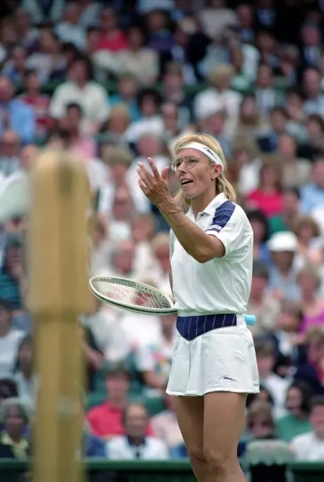 Framed Print : Wimbledon Tennis. Navratilova. July 1991 91-4197-228 Framed Print : Wimbledon Tennis. Navratilova. July 1991 91-4197-228