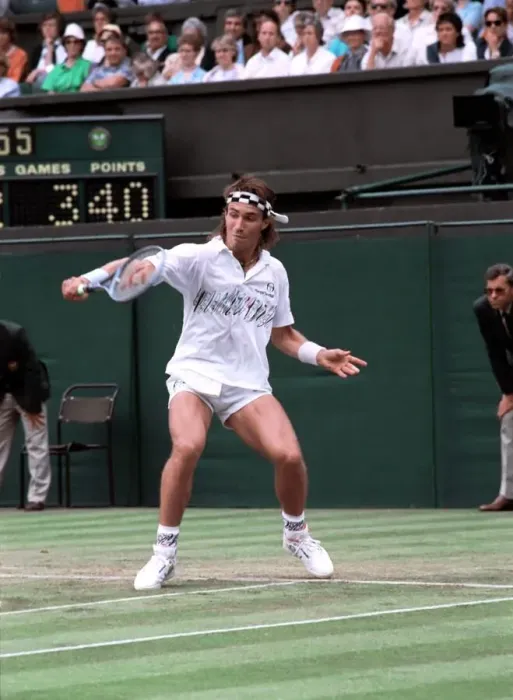 Framed Print : Wimbledon Tennis. Pat Cash. June 1988 88-3397-154 Framed Print : Wimbledon Tennis. Pat Cash. June 1988 88-3397-154