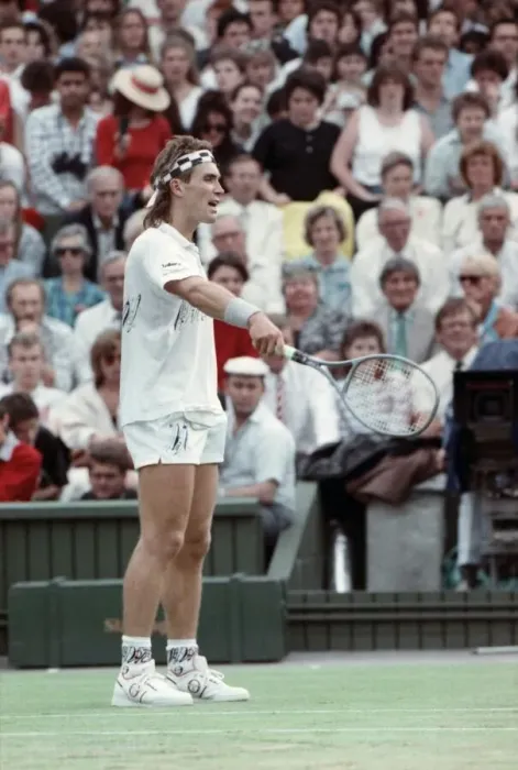 Framed Print : Wimbledon Tennis. Pat Cash. June 1988 88-3488-028 Framed Print : Wimbledon Tennis. Pat Cash. June 1988 88-3488-028
