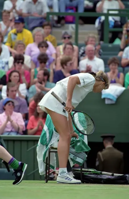 Framed Print : Wimbledon Tennis. Zina Garrison v. Steffi Graf. July 1991 91-4197-174 Framed Print : Wimbledon Tennis. Zina Garrison v. Steffi Graf. July 1991 91-4197-174