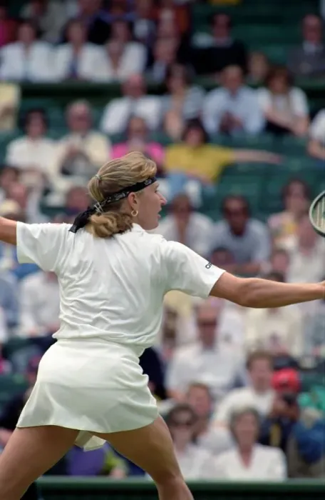 Framed Print : Wimbledon Tennis. Zina Garrison v. Steffi Graf. July 1991 91-4197-175 Framed Print : Wimbledon Tennis. Zina Garrison v. Steffi Graf. July 1991 91-4197-175