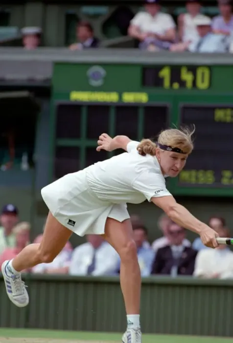 Framed Print : Wimbledon Tennis. Zina Garrison v. Steffi Graf. July 1991 91-4197-171 Framed Print : Wimbledon Tennis. Zina Garrison v. Steffi Graf. July 1991 91-4197-171