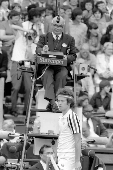 Framed Print : Wimbledon`80