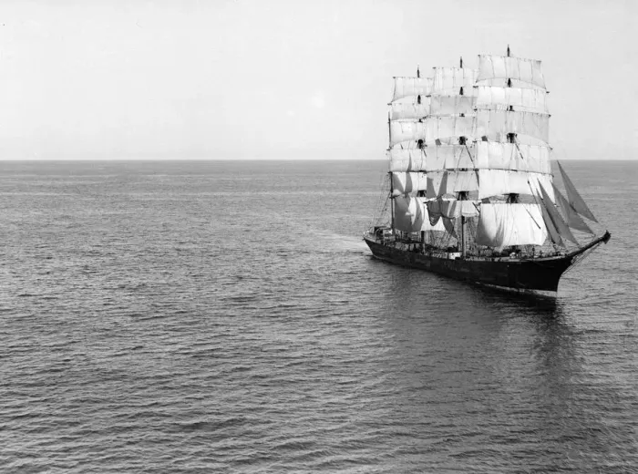 Framed Print : The windjammer Olive Bank seen here in the English Channel. Circa 1935 Framed Print : The windjammer Olive Bank seen here in the English Channel. Circa 1935