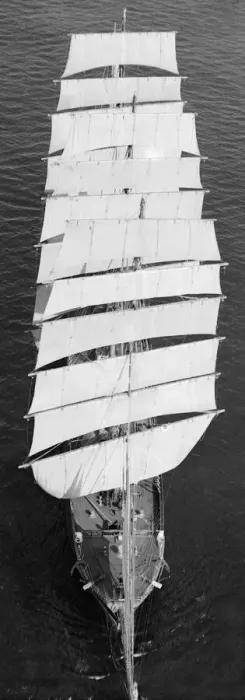 Framed Print : The windjammer Olive Bank seen here in the English Channel. Circa 1935 Framed Print : The windjammer Olive Bank seen here in the English Channel. Circa 1935