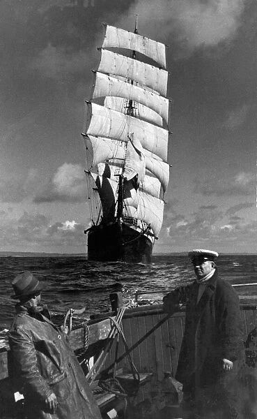 The Windjammer Penang in the English Channel. 28th June 1935