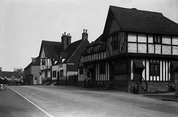 Wingham village, Kent. 1932