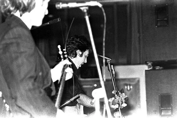 Wings play at the Newcastle University 14 February 1972 - Paul McCartney