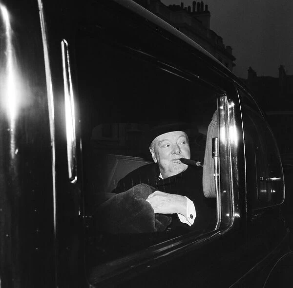 Winston Churchill 85th birthday celebrations. 30th November 1959
