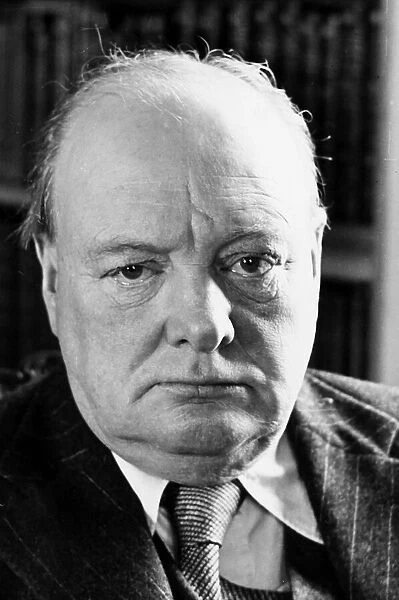Winston Churchill British Prime Minister 1939