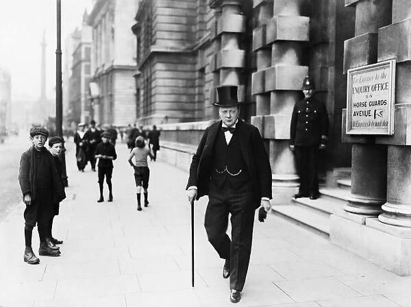 Winston Churchill, circa 1920