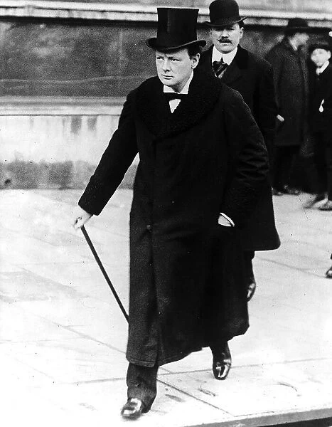 Winston Churchill MP Home Secretary January 1908