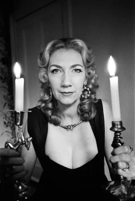 Framed Print : Witch, Mrs Patricia Crowther, High Priestess of the Moon Goddess pictured at her Framed Print : Witch, Mrs Patricia Crowther, High Priestess of the Moon Goddess pictured at her