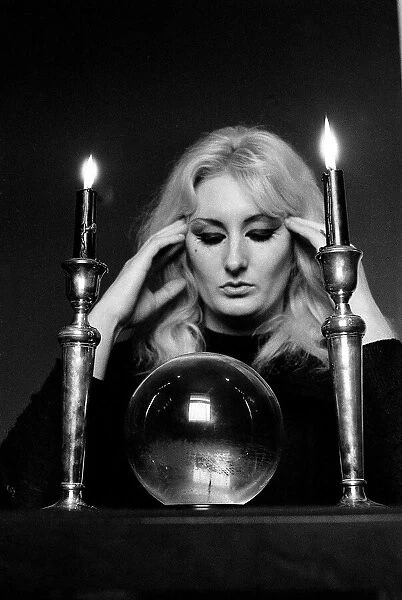 Witchcraft October 1972 Mrs Marion Unswort (25) of Abbott Crescent Kempton Beds