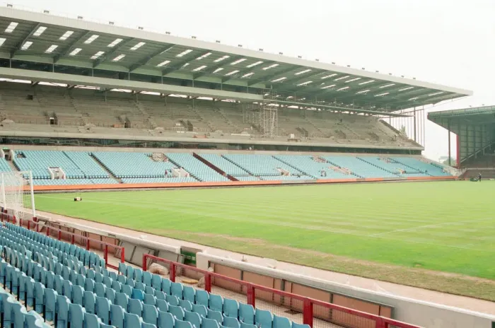 Framed Print : Witton Lane Stand Redevelopment, Aston Villa Football Club, Thursday 19th August 1993 Framed Print : Witton Lane Stand Redevelopment, Aston Villa Football Club, Thursday 19th August 1993