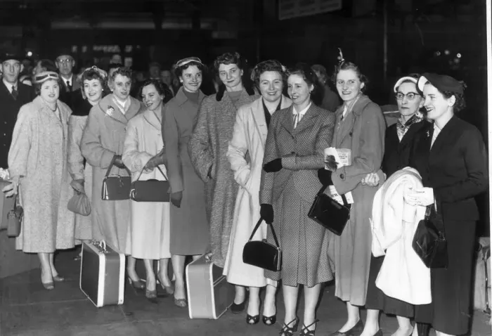 Framed Print : Wives and girlfriends of Manchester City football players pictured together on a night Framed Print : Wives and girlfriends of Manchester City football players pictured together on a night