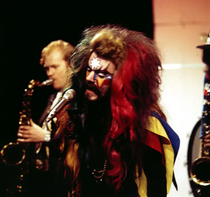 Framed Print : Wizard - Pop Group seen here during rehearsals for the BBC television programme Top