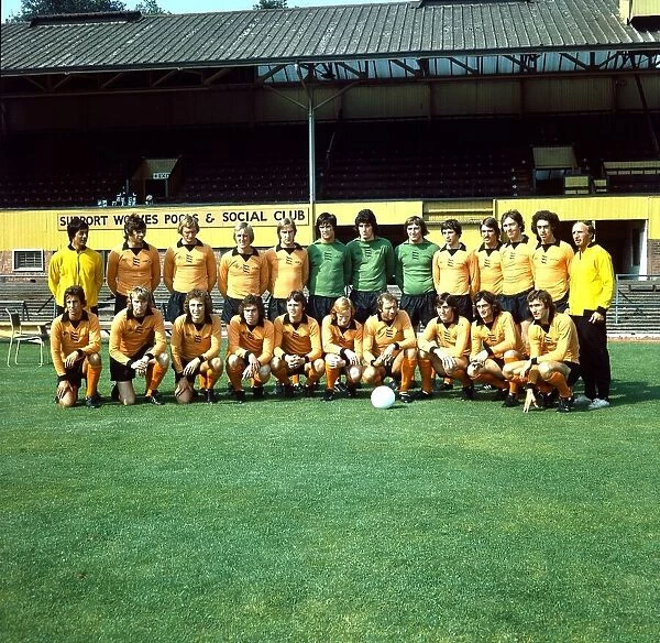 Wolverhampton Wanderers FC August 1975