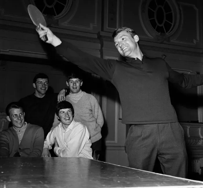 Framed Print : Wolverhampton Wanderers players prepare for the F. A. Cup 5th round