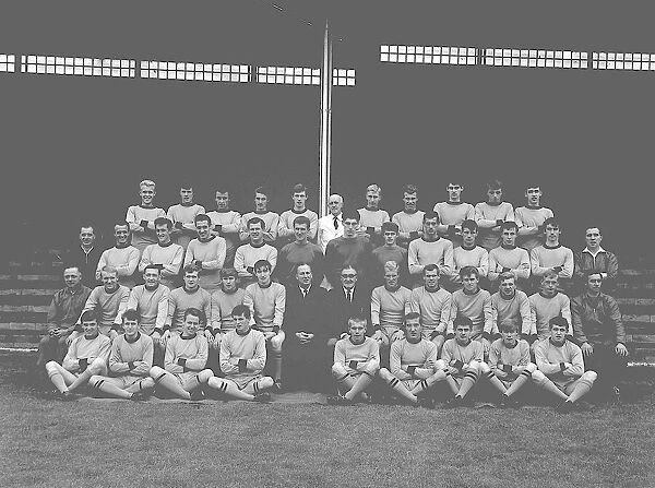 Wolverhampton Wanderers Team 1965