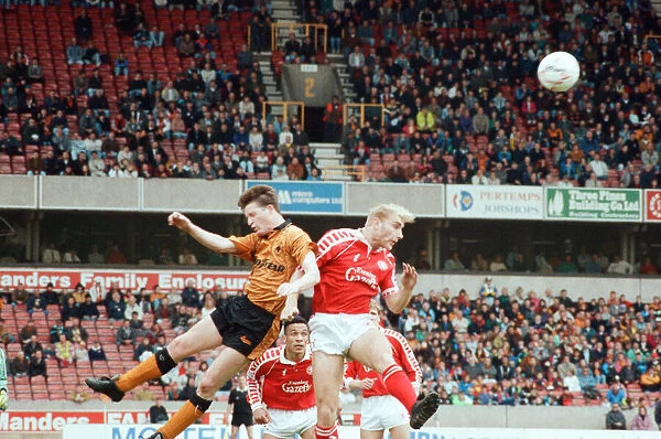 Wolverhampton Wanderers v Middlesbrough, final score 2-1 to Middlesbrough
