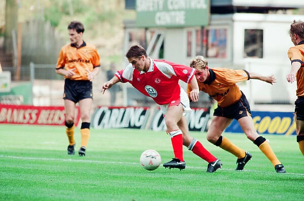 Wolves 2-3 Middlesbrough, League match at Ayresome Park, Saturday 28th August 1993