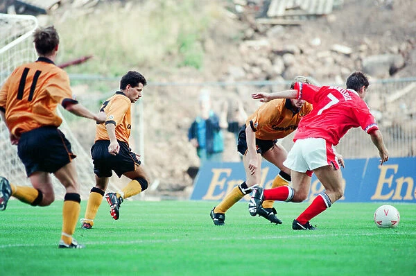Wolves 2-3 Middlesbrough, League match at Ayresome Park, Saturday 28th August 1993