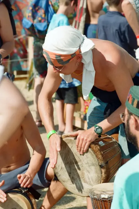 Framed Print : Womad Festival, 21st July 1996