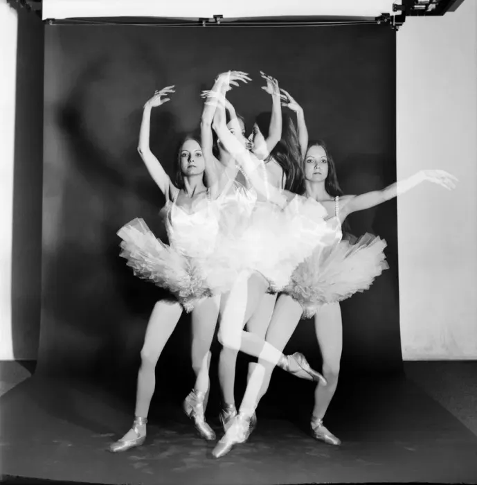 Framed Print : Woman dancing with topless ballet dress February 1975 75-00969-014 Framed Print : Woman dancing with topless ballet dress February 1975 75-00969-014