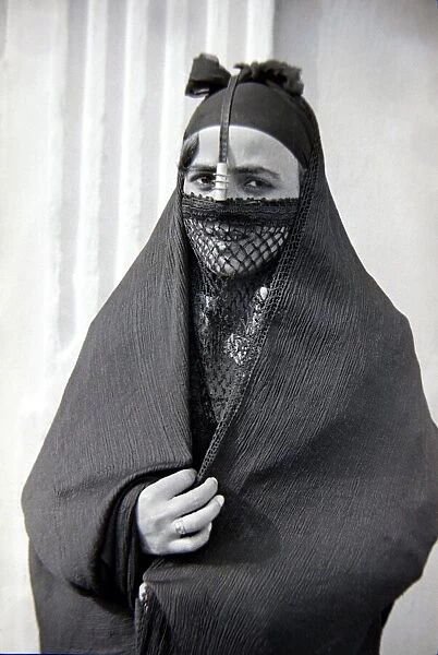 A woman of Egypt Circa 1935 People Woman dress clothing