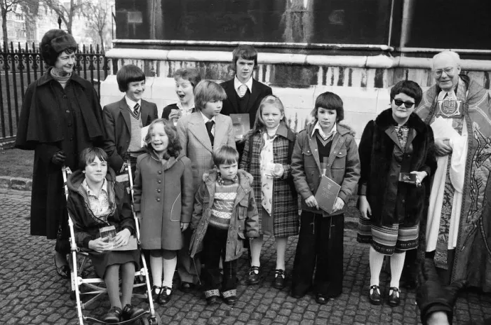 Framed Print : Womans Own Children of Courage'Awards. Ten children were presented with Framed Print : Womans Own Children of Courage'Awards. Ten children were presented with