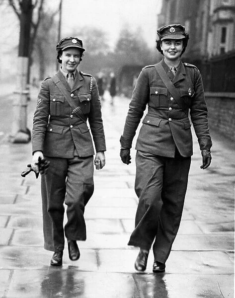 Women of the Auxiliary Territorial Service (ATS), the women