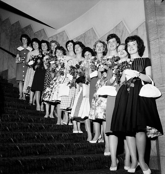Women at the Strand Palace Hotel. June 1960 M4491-003