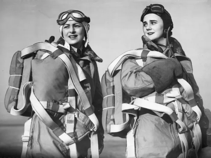 Framed Print : Womens Pilot Section - The Air Transport Auxilliary Framed Print : Womens Pilot Section - The Air Transport Auxilliary
