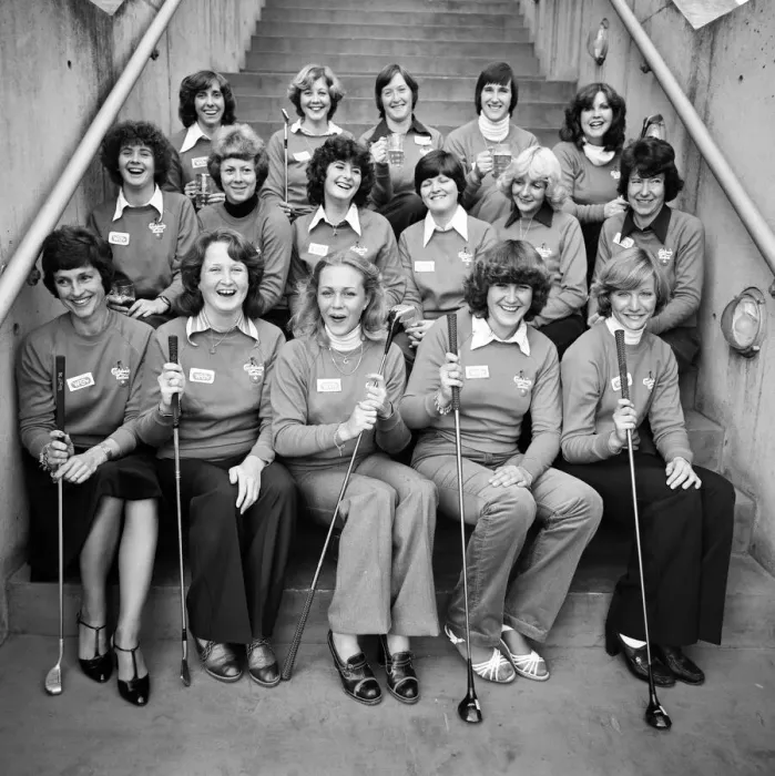 Framed Print : The Womens Professional Golf Association announced that the following girls had Framed Print : The Womens Professional Golf Association announced that the following girls had