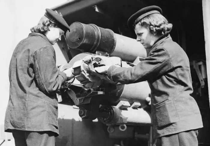 Framed Print : The Womens Royal Naval Service was the womens branch of the United Kingdom Framed Print : The Womens Royal Naval Service was the womens branch of the United Kingdom