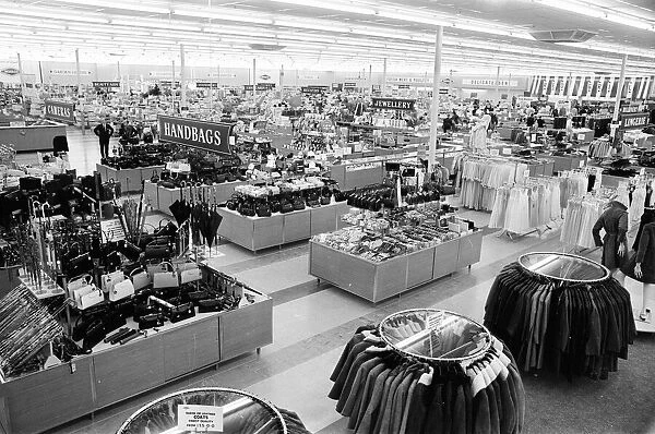 Woolco Department Store, Oadby Hall, Leicestershire, Monday 9th October 1967