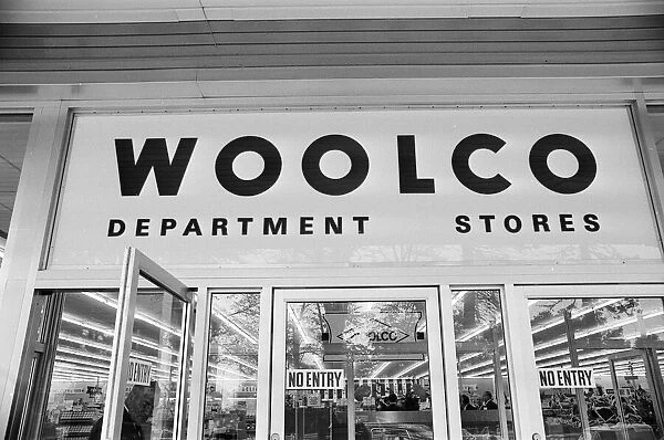 Woolco Department Store, Oadby Hall, Leicestershire, Monday 9th October 1967