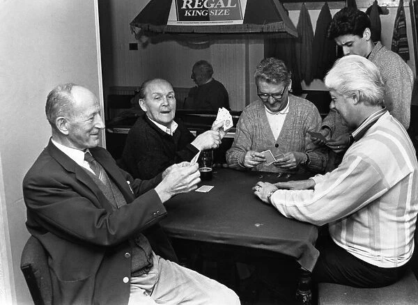 Woolton Village Social Club, Liverpool, 7th April 1990