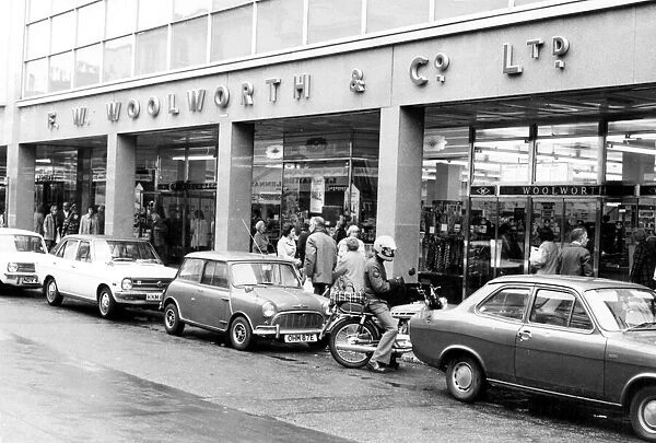 Woolworth in Union Street, Torquay in the late 1970s