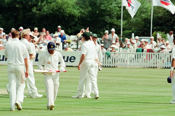 Worcestershire v Yorkshire, Britannic Assurance County Championship 1992, County Ground