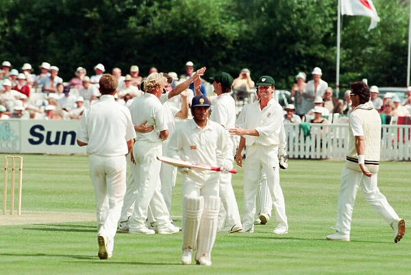 Worcestershire v Yorkshire, Britannic Assurance County Championship 1992, County Ground